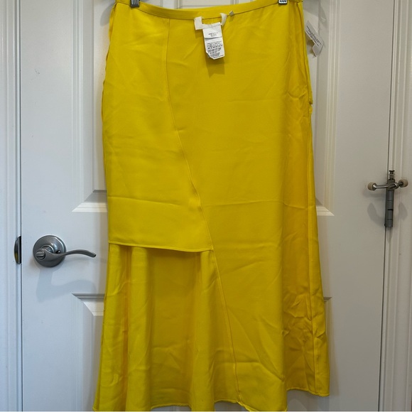SOLD!Sportmax Lable-cut Fitted Jersey Top & Matching Skirt Set(2 pieces) - Picture 17 of 17